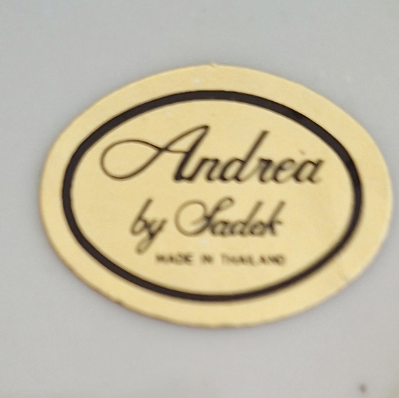 ANDREA BY SADEK SALT AND PEPPER SET. - Picture 3 of 10